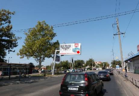Билборд B в Одессе, 3x6  Вадатурського Олексія вул. (Маршала Малиновського)., 71/1 - Рабіна Іцхака вул. фото 1