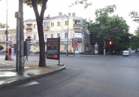 Citylight B in Odessa, 1.8x1.2  Tiraspol's'ka st., 8 - Novosel's'kogo st. Photo 1