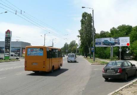 Білборд, Бігборд (Борд)  A у Одесі, 3x6  Михайла Грушевського вул. - Балківська вул., 54д Фото 1