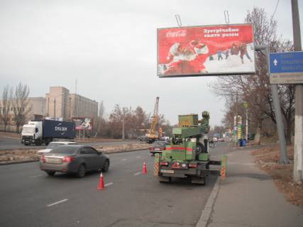 Билборд A в Одессе Балковская Кутузакія Олександра вул. (Ленінградська) А фото 1