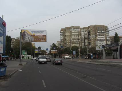 Билборд A в Одессе Владислава Бувалкіна вул. (Генерала Бочарова) угол Палія Семена вул. (Дніпропетровська дор.) №127-в В фото 1