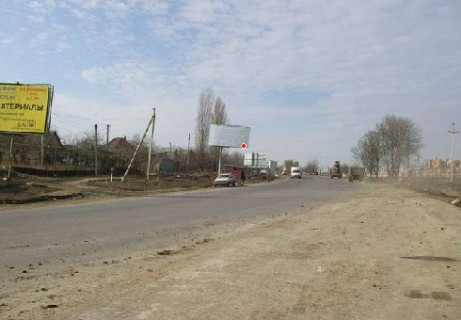 Билборд B в Одессе, 6.00x3.00  Крижанівка Зелений мис B фото 1