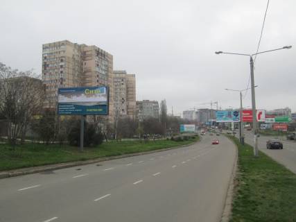 Билборд B в Одессе, 3x6  Південна дорога - 3-тя Суворовська вул., 1А фото 1