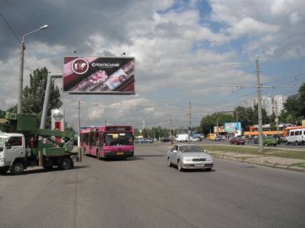 Билборд B в Одессе Балковская угол Краснослободского спуска В фото 1