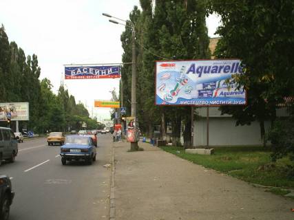 Билборд A в Одессе Краснова №5 А фото 1