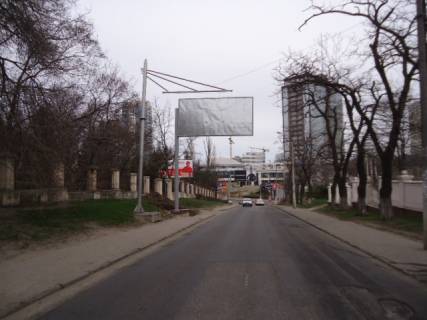 Билборд B в Одессе Балтиморська вул. (Посмітного). №2 В фото 1