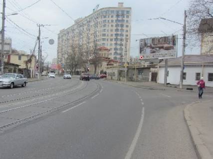 Билборд A в Одессе, 3x6  Фонтанська дорога вул., 54 - Дмитріївська вул. (Дмитрія Донського) фото 1