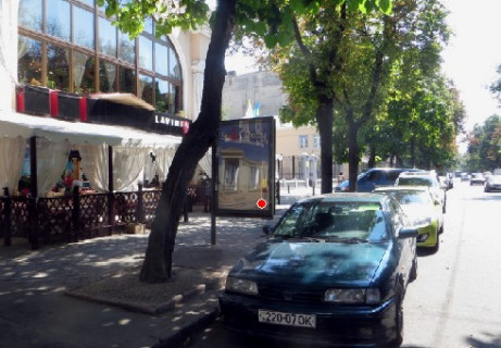 Ситилайт B в Одессе, 1.8x1.2  Катерининська (Європейська) вул., 33 B фото 1