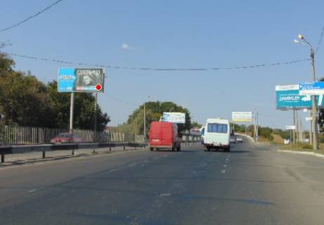Билборд B в Одессе, 3x6  Овідіопольська дорога, ТЦ "Метро" (№6) фото 1