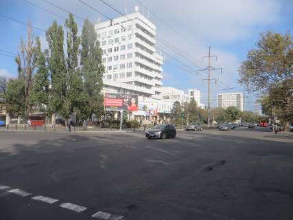 Білборд, Бігборд (Борд)  A у Одесі Ген.Петрова Космонавтів №36 А Фото 1