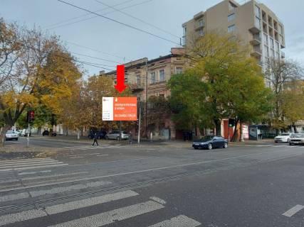 Видеоборд A в Одессе, 3x6  Майстерня вул., 37 - Колонтаївська вул. - 615231 фото 1