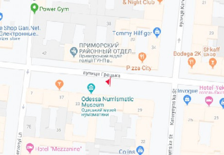 Нестандарт A в Одессе, 3x1.5  Грецька вул., 31 ("Кокон") А схема