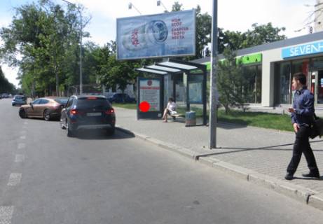 Ситилайт A в Одессе, 1.8x1.2  5-а ст. В. Фонтану вул. - Адміральський пр. №1(з центру) А зупинка фото 1