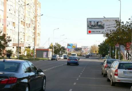 Билборд A в Одессе, 3x6  Заболотного Академіка вул., 67/1 фото 1
