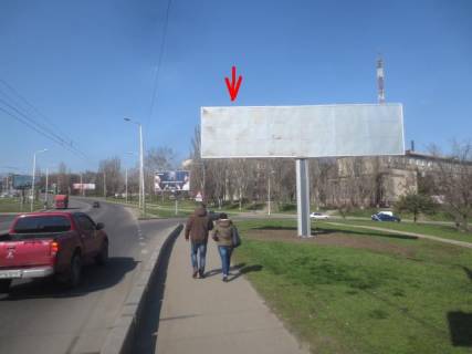 Билборд A в Одессе Грушевского Мих. возле моста (схема №1) А левая фото 1