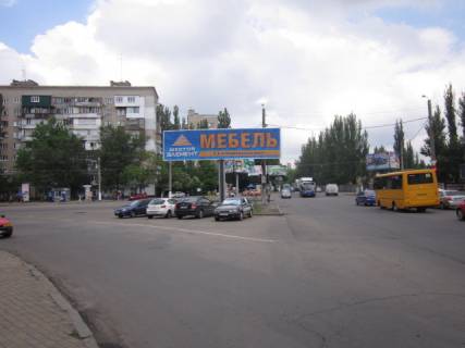 Билборд B в Одессе, 3x12  Заболотного вул. - Князя Володимира Великого просп.(Добровольського просп.)., 98Б фото 1