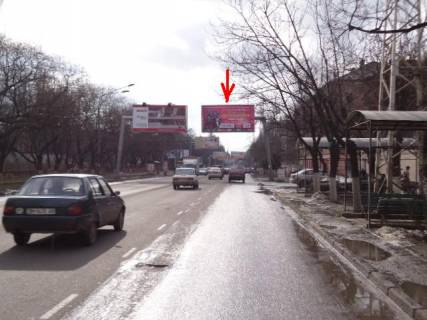 Билборд A в Одессе Краснова №2а А фото 1