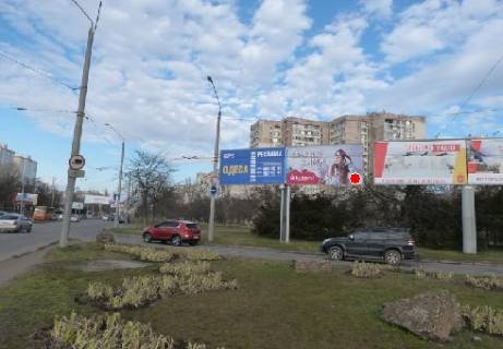 Билборд A в Одессе, 3x6  Небесної Сотні пр. - Князя Ярослава Мудрого просп. (Академіка Глушка просп.)., 40 фото 1