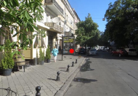 Ситилайт B в Одессе, 1.8x1.2  Катерининська (Європейська) вул., 6 B фото 3