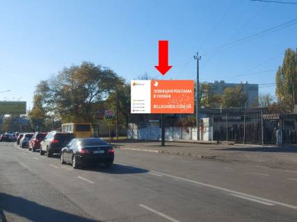 Video Billboard A in Odessa, 3x6  Южна дорога - Князя Володимира Великого пр. (колиш. Добровольського пр.), 2А - 615791 Photo 1