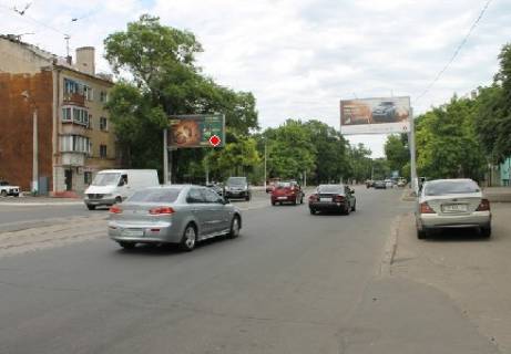 Білборд, Бігборд (Борд)  B у Одесі, 3x6  Прохоровська вул., 4а Фото 1