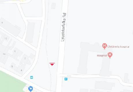 Білборд, Бігборд (Борд)  B у Одесі, 3x6  Люстдорфська дорога, 1 навпроти схема