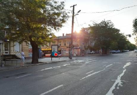 Citylight B in Odessa, 1.8x1.2  V. Arnauts'ka st. - Kanatna st. Photo 1