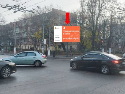 Видеоборд A в Одессе, 3x6  Космонавтів вул. - Філатова вул. - 617662 фото 1