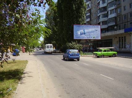 Білборд, Бігборд (Борд)  A у Одесі, 3x6  Левітана вул., 101, поліклініка Фото 1