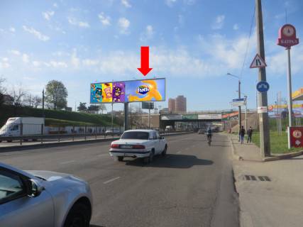 Prismatron, Prism A in Odessa, 3x6  Балківська вул. 54 / Грушевського вул., роздільник, до мосту, АЗС "Катрал", в бік Грушевського вул., права - 569620 Photo 1
