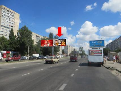 Призматрон, Призма A у Одесі, 3x6  Палія вул. (кол. Дніпропетровська дорога), 100 / Заболотного вул., роздільник, біля супермаркетів "Ельдорадо", "Сільпо", з центру, права - 569655 Фото 1