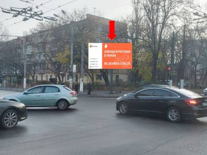 Видеоборд A в Одессе, 3x6  Космонавтів вул. - Філатова вул. - 617663 фото 1