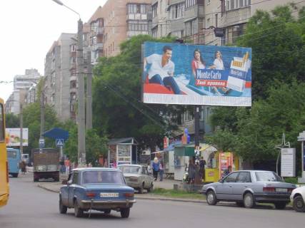 Билборд A в Одессе, 3x6  Корольова вул., 96А, з центру фото 1