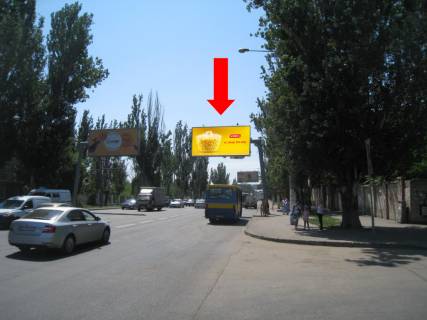 Призма A в Одессе, 3x6  Миколаївська дорога, 259, біля комплексу відпочинку "Дім Павлових", в центр (флажок) - 569559 фото 1
