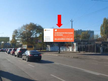 Видеоборд A у Одесі, 3x6  Южна дорога - Князя Володимира Великого пр. (колиш. Добровольського пр.), 2А - 615796 Фото 1