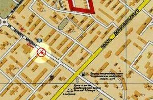 Билборд B в Одессе, 3x6  Владислава Бувалкіна вул. (Генерала Бочарова)., 19 схема