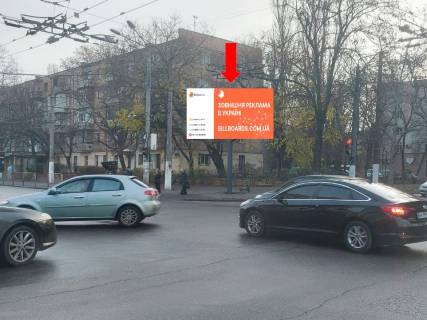 Видеоборд A в Одессе, 3x6  Космонавтів вул. - Філатова вул. - 617660 фото 1