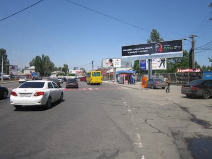 Билборд A в Одессе, 3x12  Чорноморського Козацтва вул., 108 фото 1