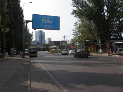 Билборд B в Одессе, 3x6  Краснова вул., 15 фото 1