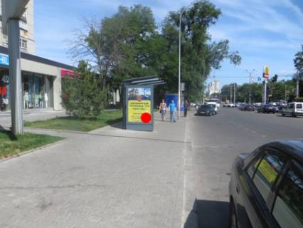 Ситилайт B в Одессе, 1.8x1.2  5-а ст., Фонтану вул. - Адміральський пр., 1, зупинка, до центру фото 1