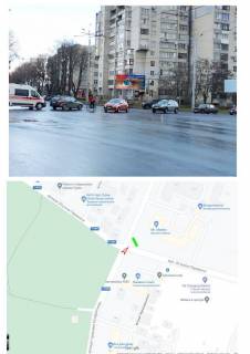 Билборд A в Сумах ул Г Кондратьева - ул. Прокофьева фото 1