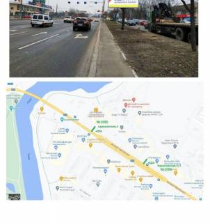 Бэклайт A в Сумах вул. Харківська,1  (призма) фото 1
