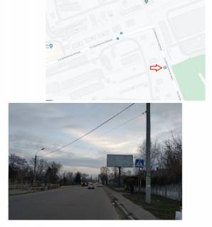 Билборд A в Сумах вул. 2-га Залізнична(зупинка) фото 1