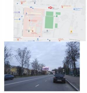 Билборд A в Сумах вул. Привокзальна ( СК "Барса") фото 1