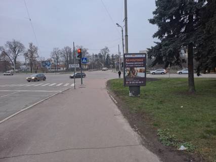 Ситилайт A в Сумах пл.Незалежності - вул. Н.р Сумки фото 1