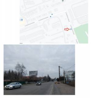 Билборд A в Сумах вул. 2-га Залізнична(зупинка) фото 1