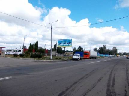 Билборд A в Сумах вул. Чернігівська,7 фото 1