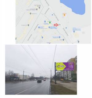Білборд, Бігборд (Борд)  A у Сумах ул. Г. Крут (ЭКОмаркет) Фото 1