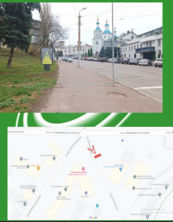 Ситилайт B в Сумах пл.Незалежності - вул. Н.р Сумки фото 1
