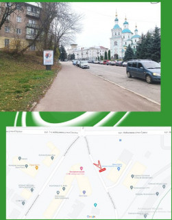 Ситилайт B в Сумах пл.Незалежності (РАЦС) фото 1